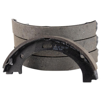 TRQ® - Rear Parking Brake Shoes
