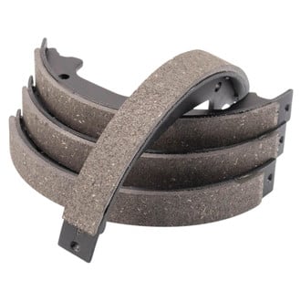 TRQ® - Rear Parking Brake Shoes