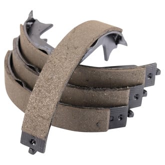 TRQ® - Rear Parking Brake Shoes
