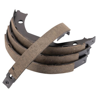 TRQ® - Rear Parking Brake Shoes