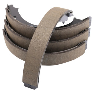 TRQ® - Rear Parking Brake Shoes