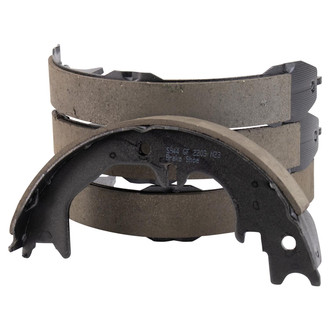 TRQ® - Rear Parking Brake Shoes