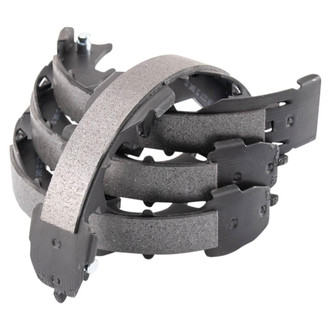 TRQ® - Rear Parking Brake Shoes