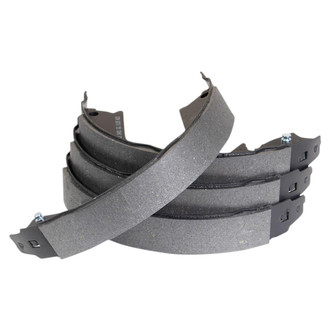 TRQ® - Rear Parking Brake Shoes