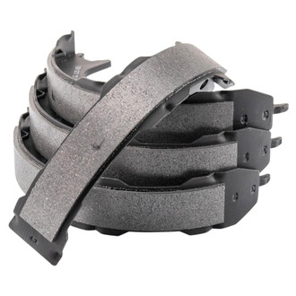 TRQ® - Rear Parking Brake Shoes