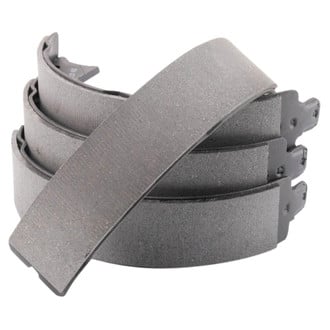 TRQ® - Rear Parking Brake Shoes
