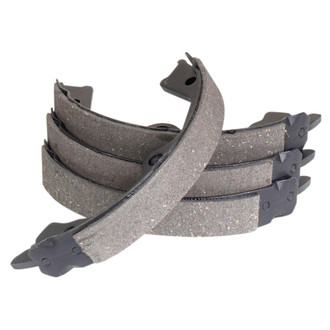 TRQ® - Rear Parking Brake Shoes