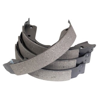 TRQ® - Rear Parking Brake Shoes