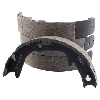 TRQ® - Rear Parking Brake Shoes
