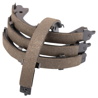 TRQ® - Rear Parking Brake Shoes
