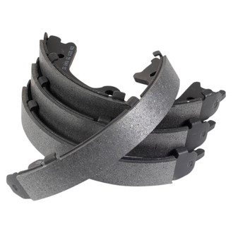 TRQ® - Rear Parking Brake Shoes