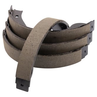 TRQ® - Rear Parking Brake Shoes