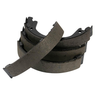 TRQ® - Rear Parking Brake Shoes