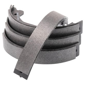 TRQ® - Rear Parking Brake Shoes