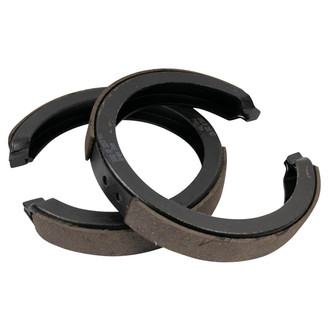 TRQ® - Rear Parking Brake Shoes
