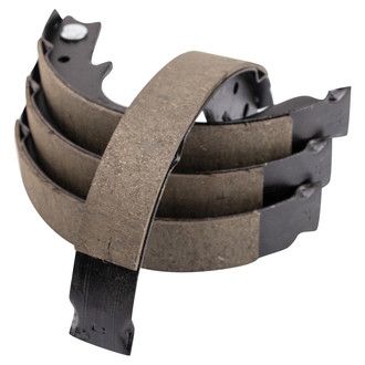 TRQ® - Rear Parking Brake Shoes