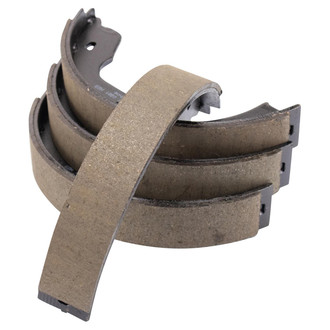 TRQ® - Rear Parking Brake Shoes