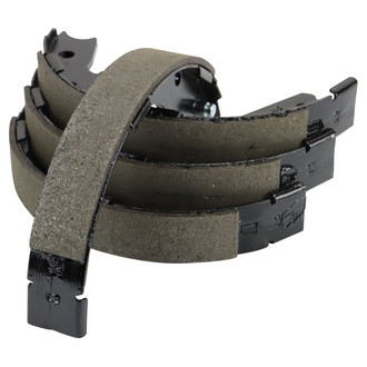 TRQ® - Rear Parking Brake Shoes