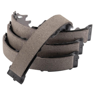 TRQ® - Rear Parking Brake Shoes