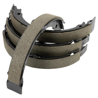 TRQ® - Rear Parking Brake Shoes