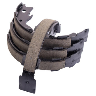 TRQ® - Rear Parking Brake Shoes