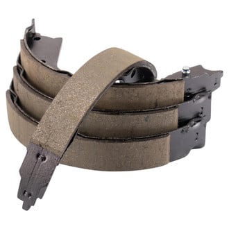 TRQ® - Rear Parking Brake Shoes