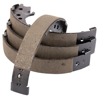 TRQ® - Rear Parking Brake Shoes