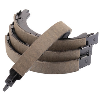 TRQ® - Rear Parking Brake Shoes