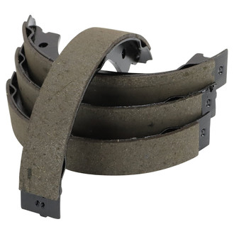 TRQ® - Rear Parking Brake Shoes