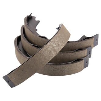 TRQ® - Rear Parking Brake Shoes