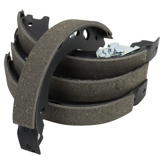 TRQ® - Rear Parking Brake Shoes