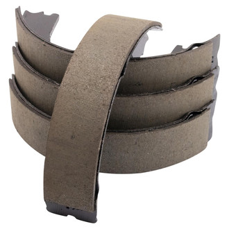 TRQ® - Rear Parking Brake Shoes