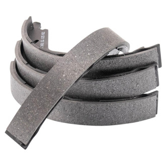 TRQ® - Rear Parking Brake Shoes