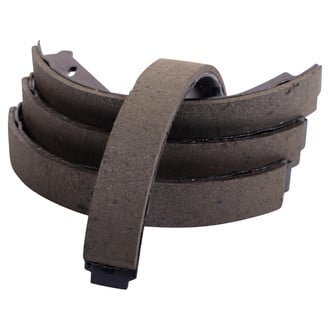 TRQ® - Rear Parking Brake Shoes