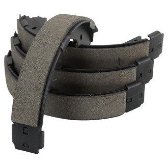 TRQ® - Rear Parking Brake Shoes