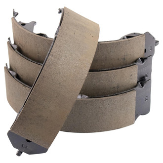 TRQ® - Rear Parking Brake Shoes