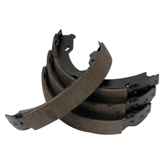 TRQ® - Rear Parking Brake Shoes