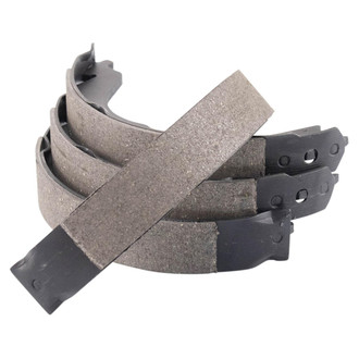 TRQ® - Rear Parking Brake Shoes