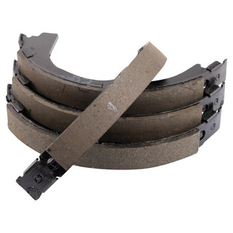 TRQ® - Rear Parking Brake Shoes