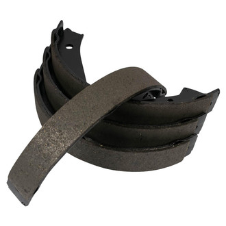 TRQ® - Rear Parking Brake Shoes