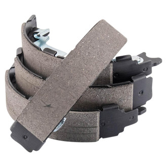 TRQ® - Rear Parking Brake Shoes