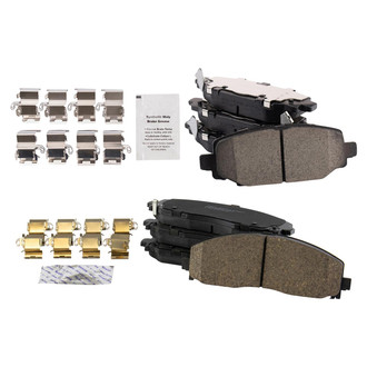 TRQ® - Ceramic Disc Brake Pads
