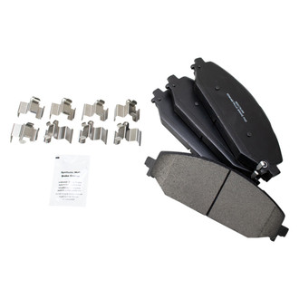 TRQ® - Semi-Metallic Front Disc Brake Pads