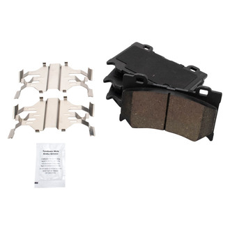 TRQ® - Ceramic Front Disc Brake Pads