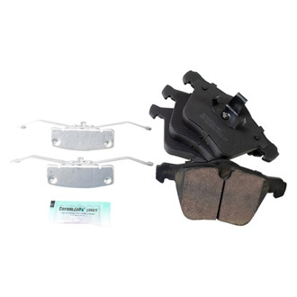 TRQ® - Ceramic Front Disc Brake Pads