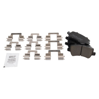 TRQ® - Ceramic Rear Disc Brake Pads