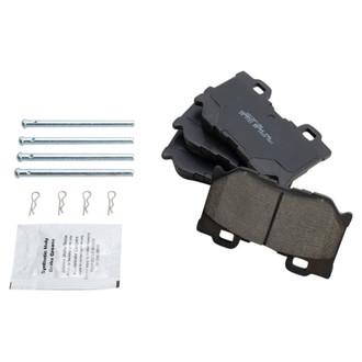 TRQ® - Ceramic Rear Disc Brake Pads