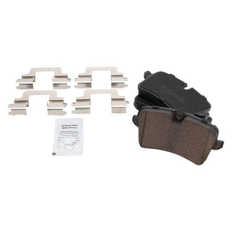 TRQ® - Ceramic Rear Disc Brake Pads