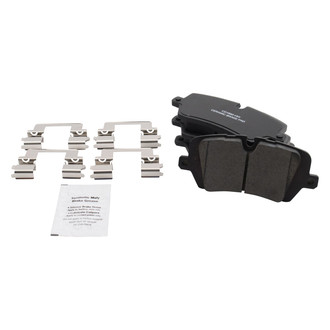 TRQ® BFA18969 - Ceramic Rear Disc Brake Pads