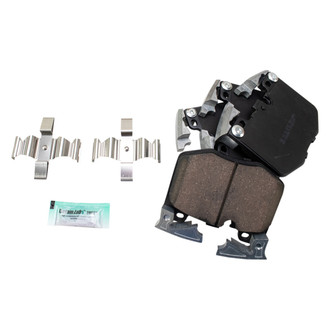 TRQ® - Ceramic Front Disc Brake Pads